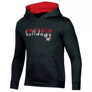 NCAA Georgia Bulldogs Girls' Hoodie XS 4/5
